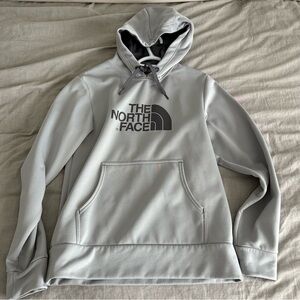 The North Face Gray Sweater with Classic Logo